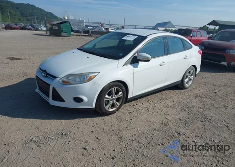 2014 Ford Focus Se из США, поврежденный, VIN 1FADP3F26EL438332